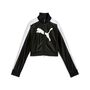 Puma FUTURE.PUMA.ARCHIVE T7Slim Cropped Track Jacket - PUMA Black
