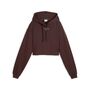 Puma W PUMA x HYROX HEAVYWEIGHT HOODIE - Chocolate Brown