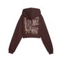 Puma W PUMA x HYROX HEAVYWEIGHT HOODIE - Chocolate Brown