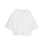 Puma W Puma X Hyrox Cropped Lifestyle Tee - Puma White