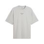 Puma M PUMA X HYROX LIFESTYLE TEE - Light Gray Heather