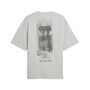 Puma M PUMA X HYROX LIFESTYLE TEE - Light Gray Heather