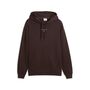 Puma M PUMA X HYROX HEAVYWEIGHT HOODIE - Chocolate Brown