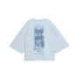 Puma W PUMA X HYROX CROPPED LIFESTYLE TEE - Lucite