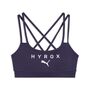 Puma W PUMA x HYROX MOVE STRAPPY BRA - Deep Plum