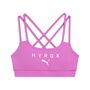 Puma W PUMA x HYROX MOVE STRAPPY BRA - Electric Orchid