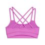 Puma W PUMA x HYROX MOVE STRAPPY BRA - Electric Orchid