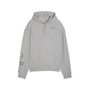 Puma M PUMA X HYROX CLOUDSPUN HOODIE - Light Gray Heather