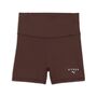 Puma W PUMA X HYROX SHAPELUXE 3 TIGHT SHORT - Chocolate Brown