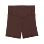 Puma W PUMA X HYROX SHAPELUXE 3 TIGHT SHORT - Chocolate Brown