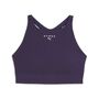 Puma W PUMA X HYROX SHAPELUXE HIGH NECK BRA - Deep Plum