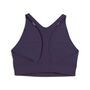 Puma W PUMA X HYROX SHAPELUXE HIGH NECK BRA - Deep Plum