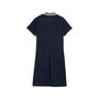 Puma W Pique Golf Dress - Deep Navy-Warm White