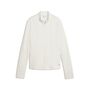 Puma W Pure Textured FZ Jacket - Warm White