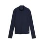 Puma W Pure Textured FZ Jacket - Deep Navy