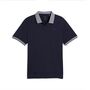 Puma Modalon Crafted Polo - LC - Deep Navy-White Glow