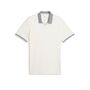 Puma Modalon Crafted Polo - LC - Warm White-Deep Navy