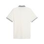Puma Modalon Crafted Polo - LC - Warm White-Deep Navy