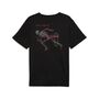 Puma M Run Illustration Graphic Tee - PUMA Black
