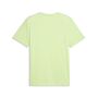 Puma M TAD Essential Poly Texture Tee - Apple Spritz