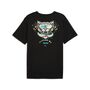 Puma M Run Nitro Graphic Tee - PUMA Black-Q1