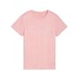 Puma W TAD ESSENTIAL Heather Logo Tee - Rosy Outlook Heather