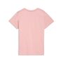 Puma W TAD ESSENTIAL Heather Logo Tee - Rosy Outlook Heather