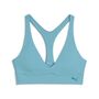 Puma SHAPELUXE PLUNGE BRA - LOW - Baltic Sea Blue