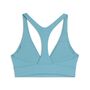 Puma SHAPELUXE PLUNGE BRA - LOW - Baltic Sea Blue
