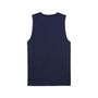 Puma M TAD ESSENTIAL Sleeveless Tank - PUMA Navy