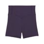 Puma W SHAPELUXE  SHORT TIGHT - HW 3 - Deep Plum