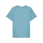 Puma M TAD ESSENTIAL HEATHER CAT TEE (CF large cat) - Baltic Sea Blue Heather