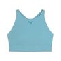 Puma SHAPELUXE HIGH NECK BRA - MID - Baltic Sea Blue
