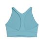 Puma SHAPELUXE HIGH NECK BRA - MID - Baltic Sea Blue