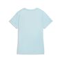 Puma W TAD ESSENTIAL Logo Tee - Fresh Water