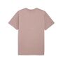 Puma M TAD ESSENTIALS HEATHER CAT Tee (CF small cat) - Sandstone Heather