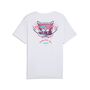 Puma M Run Nitro Graphic Tee - PUMA White