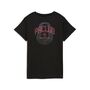 Puma W Run Club Graphic Tee - PUMA Black