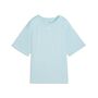 Puma W TAD ESSENTIAL RELAXED TEE - Fresh Water