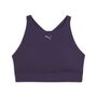 Puma SHAPELUXE HIGH NECK BRA - MID - Deep Plum