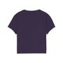 Puma W SHAPELUXE BABY TEE - Deep Plum