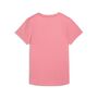Puma W TAD ESSENTIAL VNECK Tee - Wild Pink