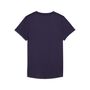 Puma W TAD ESSENTIAL VNECK Tee - Deep Plum
