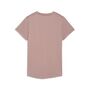 Puma W TAD ESSENTIAL VNECK Tee - Sandstone