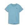 Puma W TAD ESSENTIAL Heather Tee - Baltic Sea Blue Heather