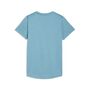 Puma W TAD ESSENTIAL Heather Tee - Baltic Sea Blue Heather
