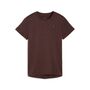 Puma W TAD ESSENTIAL Heather Tee - Chocolate Brown