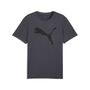 Puma M TAD ESSENTIALS Solid Cat Tee (CF big cat) - Galactic Gray