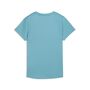 Puma W TAD ESSENTIAL VNECK Tee - Baltic Sea Blue