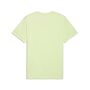 Puma M TAD ESSENTIALS HEATHER CAT Tee (CF small cat) - Apple Spritz Heather